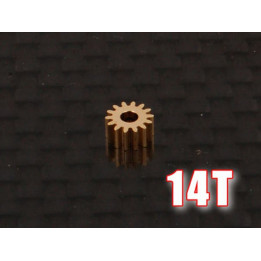 EA-055-14 - Motor Pinion 14T (1.5mm hole, 0.25M) Xtreme