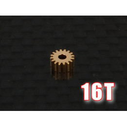 EA-055-16 - Motor Pinion 16T (1.5mm hole, 0.25M) Xtreme