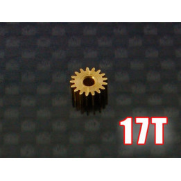 EA-055-17 - Motor Pinion 17T (1.5mm hole, 0.25M) Xtreme