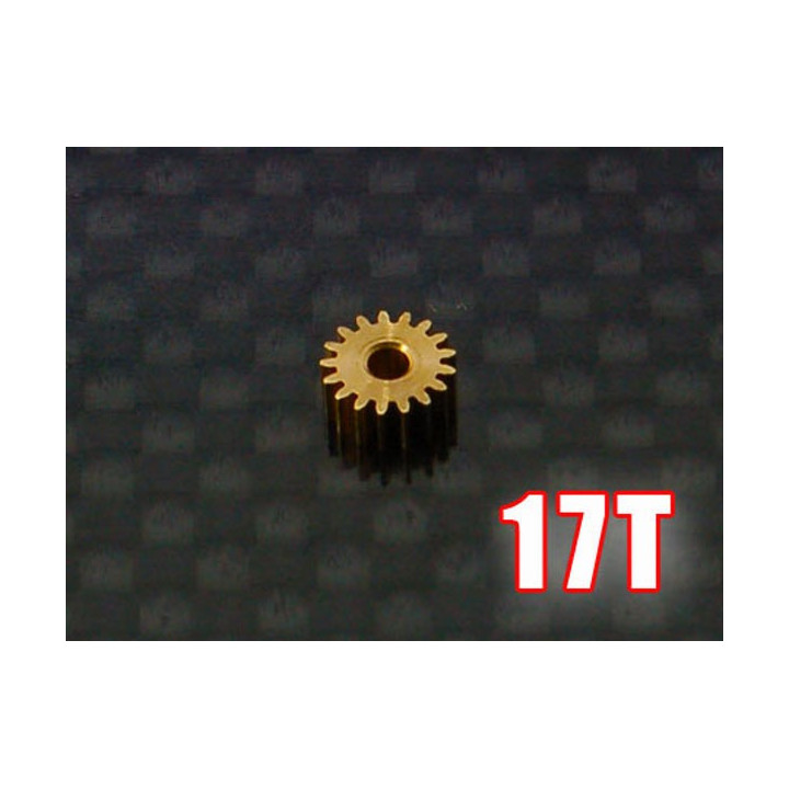 EA-055-17 - Motor Pinion 17T (1.5mm hole, 0.25M) Xtreme