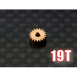 EA-055-19 - Motor Pinion 19T (1.5mm hole, 0.25M) Xtreme