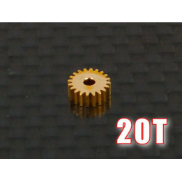 EA-055-20 - Motor Pinion 20T (1.5mm hole, 0.25M) Xtreme