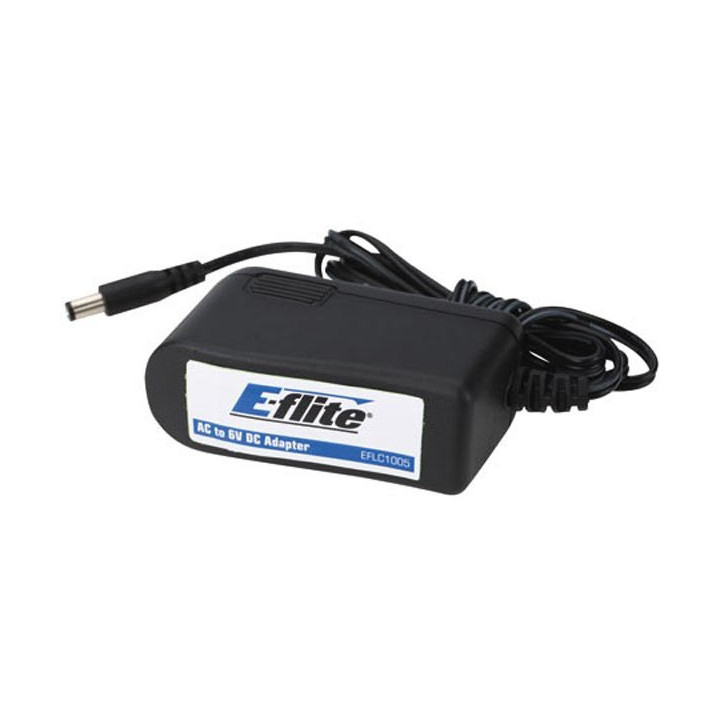 EF-1005 (EFLC1005EU) - Alimentation 6V 1.5A AC/DC Europe E-flite