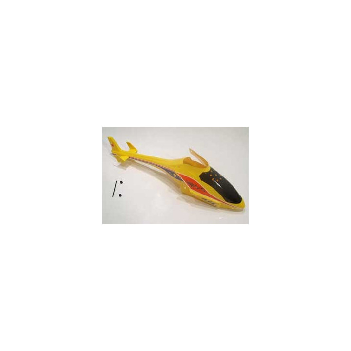 HM-5-5B-Z-05A - Whole Fuselage Set Yellow