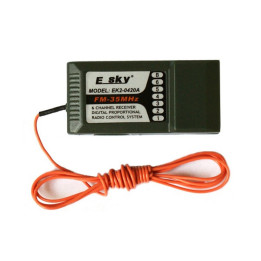 EK-000096 - 6CH Receiver(w/o crystal) 35M Esky