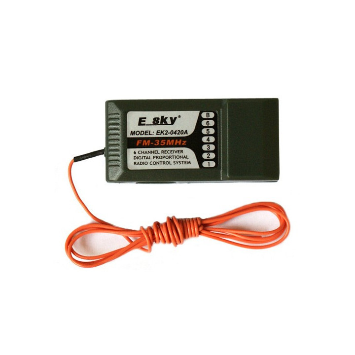 EK-000096 - 6CH Receiver(w/o crystal) 35M Esky