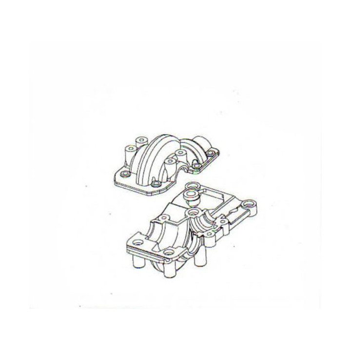 FS-538004 - Front Gear Box Set (538004) FS Racing