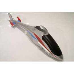 HM-5-5B-Z-05B - Whole Fuselage Set Silver