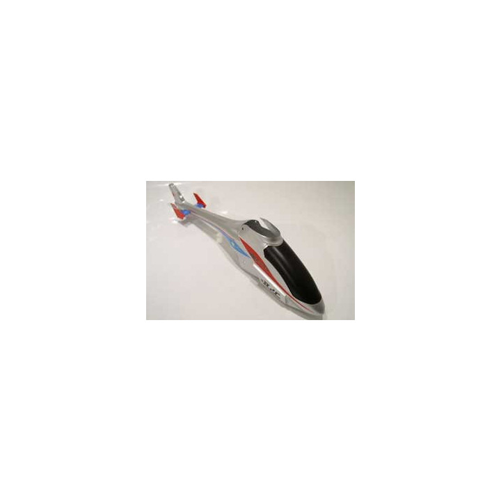HM-5-5B-Z-05B - Whole Fuselage Set Silver