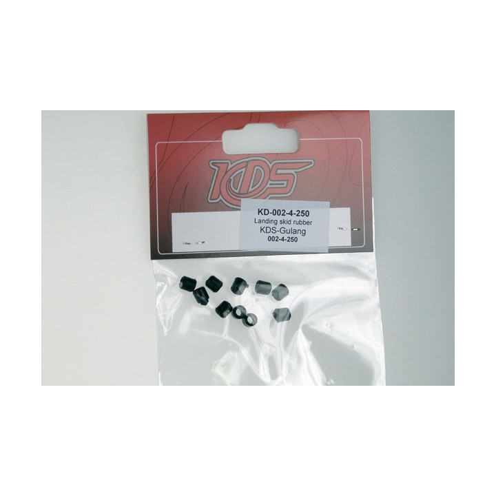 KD-002-4-250 - Landing skid rubber (002-4-250) KDS-Gulang