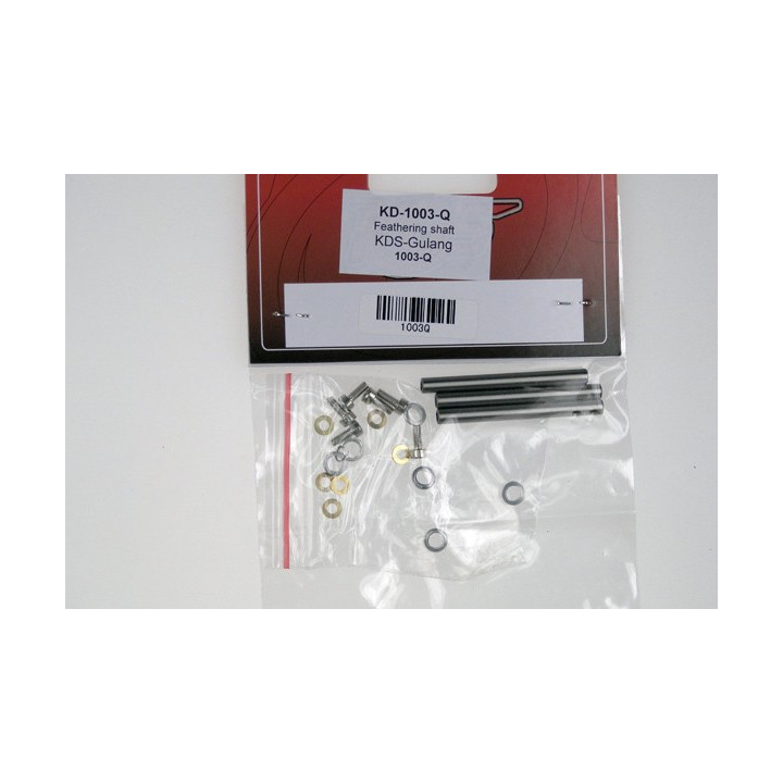 KD-1003-Q - Feathering shaft (1003-Q) KDS-Gulang