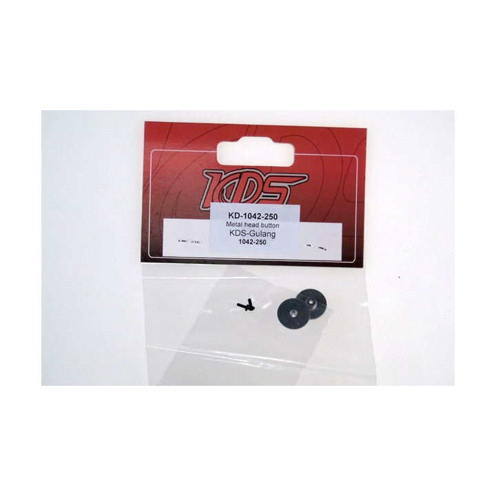 KD-1042-250 - Metal head button (1042-250) KDS-Gulang