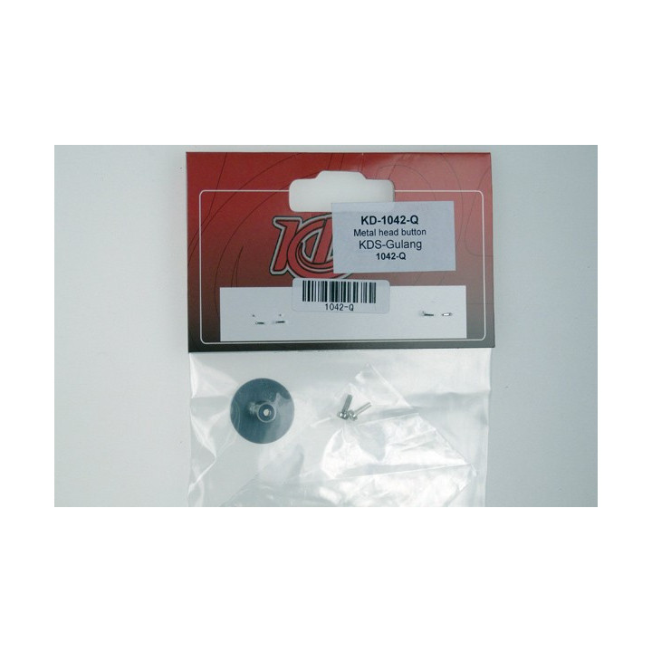 KD-1042-Q - Metal head button (1042-Q) KDS-Gulang