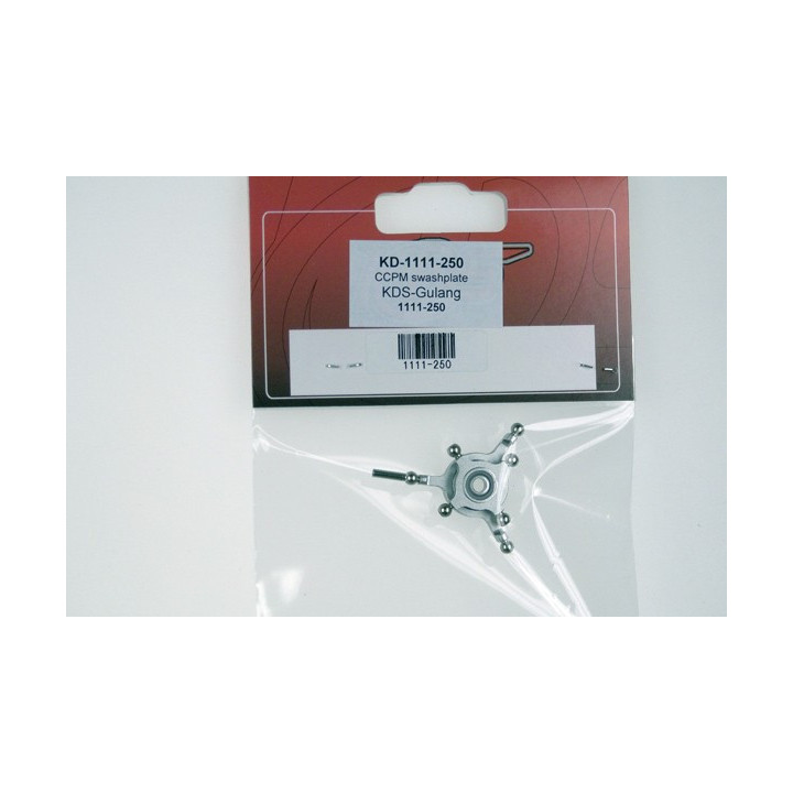 KD-1111-250 - CCPM swashplate (1111-250) KDS-Gulang