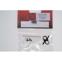 KD-1114-250 - Tail servo mount (1114-250) KDS-Gulang