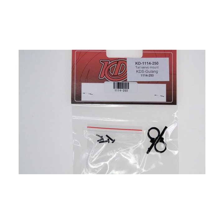KD-1114-250 - Tail servo mount (1114-250) KDS-Gulang