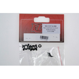 KD-1117-2-250 - Main shaft bearing block (1117-2-250) KDS-Gulang