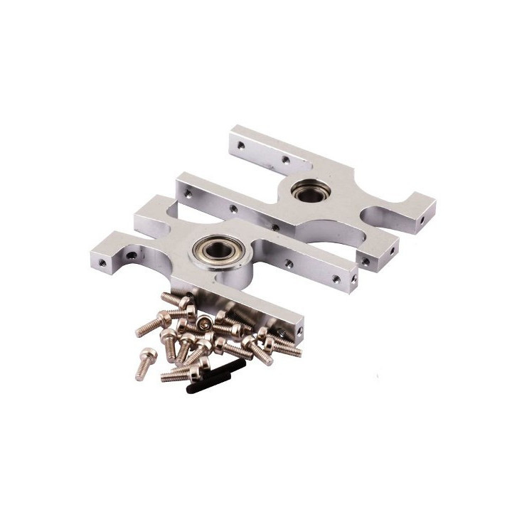 KD-1117-2-Q - Main shaft bearing block (1117-2-Q) KDS-Gulang