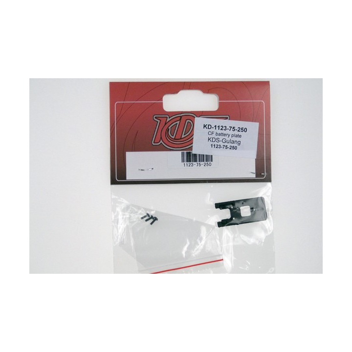 KD-1123-75-250 - CF battery plate (1123-75-250) KDS-Gulang