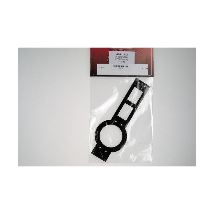 KD-1124-Q - CF Bottom Plate (1124-Q) KDS-Gulang