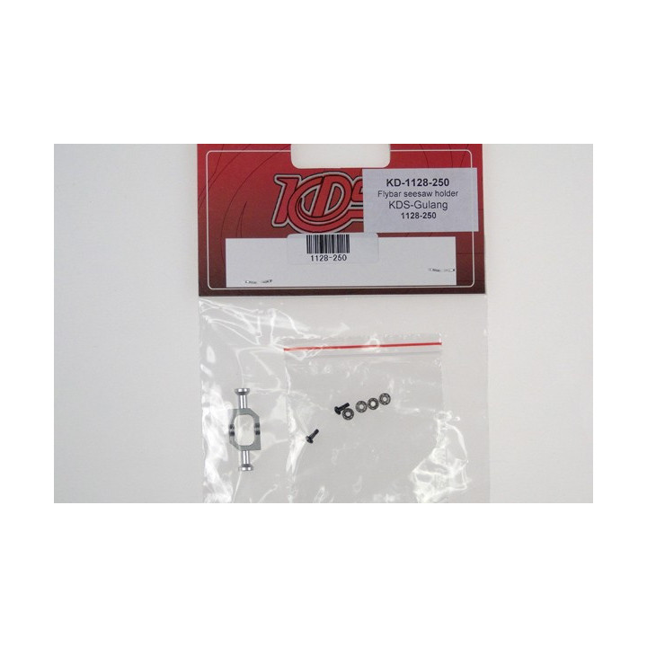 KD-1128-250 - Flybar seesaw holder (1128-250) KDS-Gulang