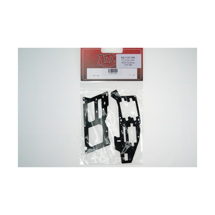 KD-1137-250 - CF Frame plate (1137-250) KDS-Gulang