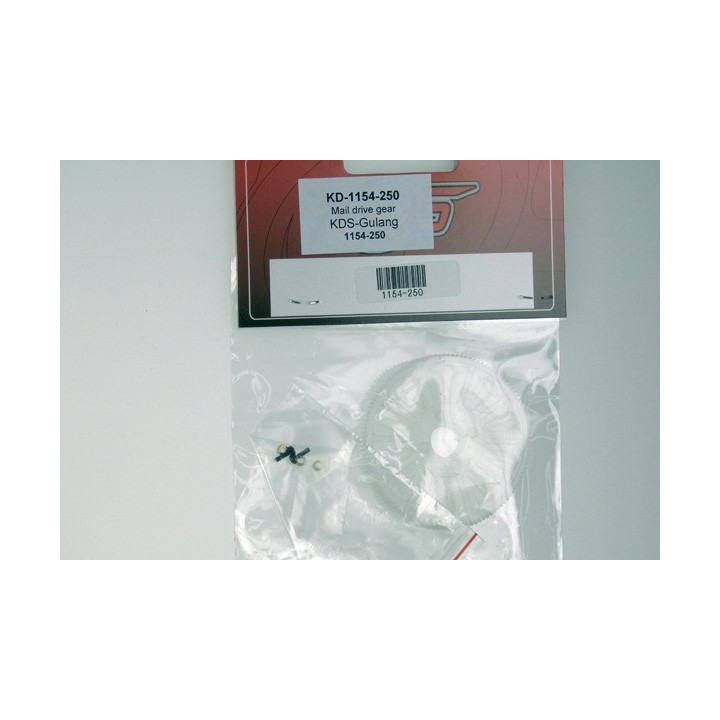 KD-1154-250 - Mail drive gear (1154-250) KDS-Gulang
