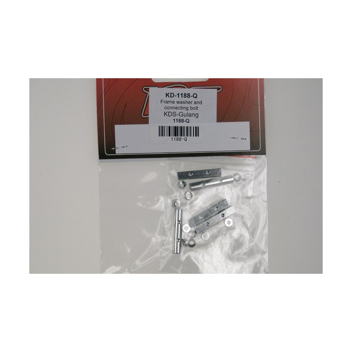 KD-1188-Q - Frame washer and connecting bolt (1188-Q) KDS-Gulang