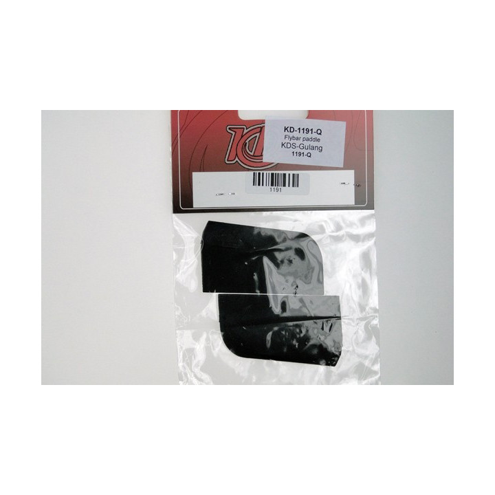 KD-1191-Q - Flybar paddle (1191-Q) KDS-Gulang