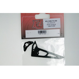 KD-1209-75-250 - CF vertical fin (1209-75-250) KDS-Gulang