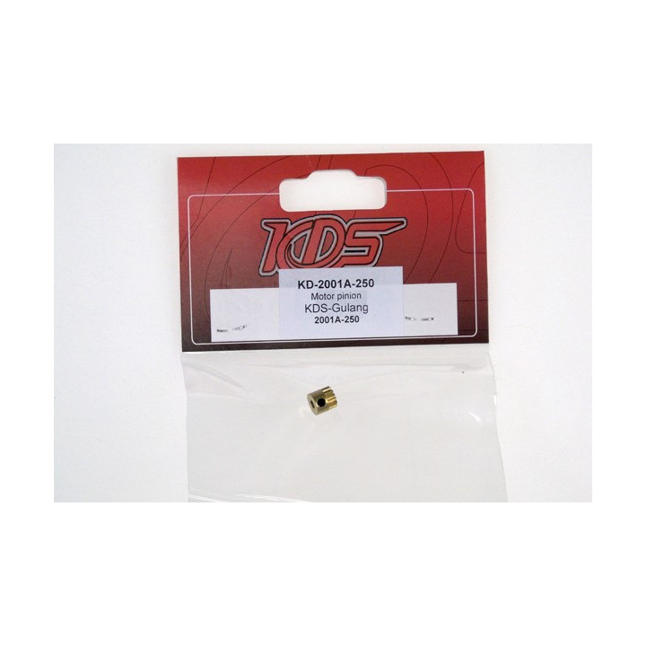 KD-2001A-250 - Motor pinion (2001A-250) KDS-Gulang