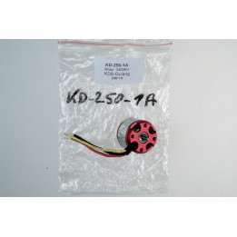 KD-250-1A - Motor 3400KV (250-1A) KDS-Gulang