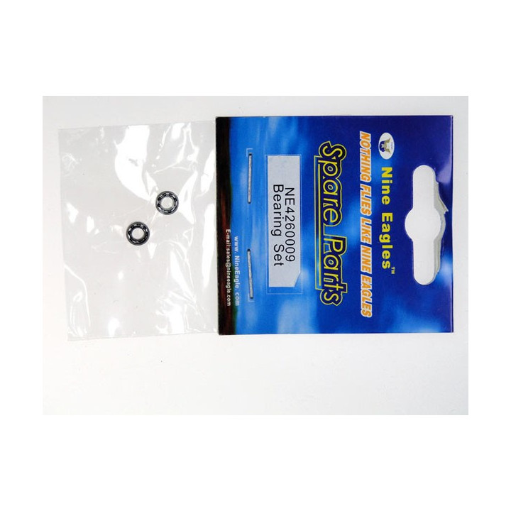 NE-4260009 - Solo PRO I / Solo PRO II Bearing Set (NE4260009) Nine Eagles