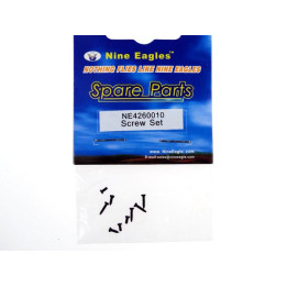NE-4260010 - Solo PRO I / Solo PRO II Screw Set (NE4260010) Nine Eagles