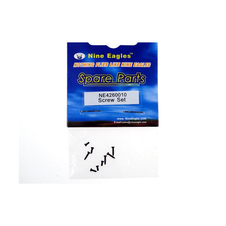 NE-4260010 - Solo PRO I / Solo PRO II Screw Set (NE4260010) Nine Eagles