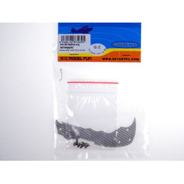 SA-WH4-083 - Stabilizer wing set(Fiberglass) SkyArtec