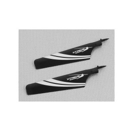 XNE009-B1 - Xtreme Blade (Black / Ribbon) (Solo Pro) Xtreme