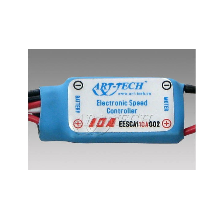 AR-33011 - Speed Controller for brushless motor (10A) Art-Tech