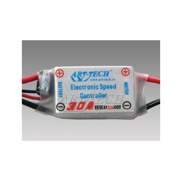 AR-33013 - speed controller for brushed motor (30A) Art-Tech