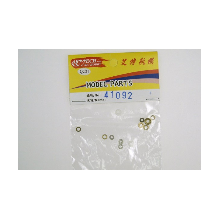 AR-41092 - Spacers - Falcon 400 V4 Art-Tech