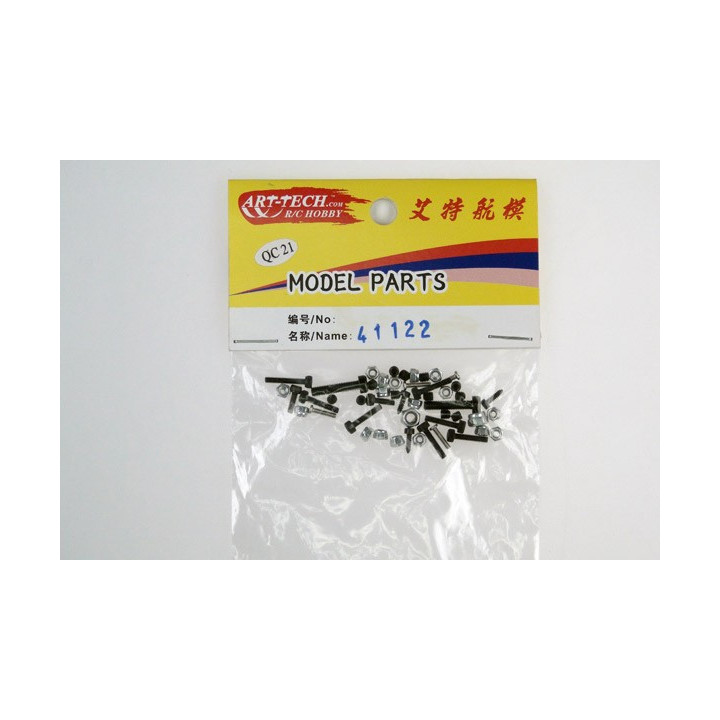 AR-41122 - Screws A - Falcon 400 V4 Art-Tech