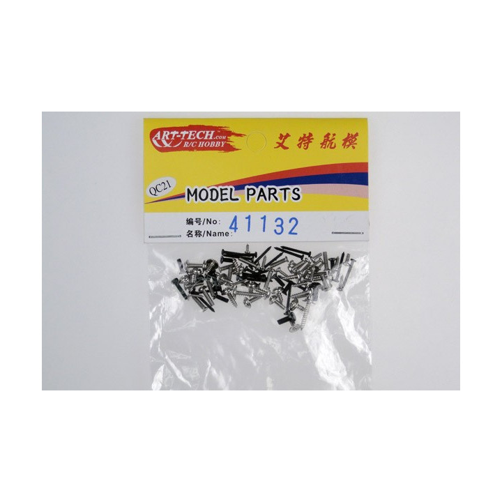 AR-41132 - Screws B - Falcon 400 V4 Art-Tech