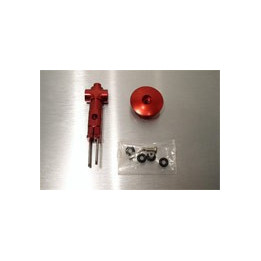 AR-42031 - main rotor head - Red (old AR-H3DSE002) Art-Tech