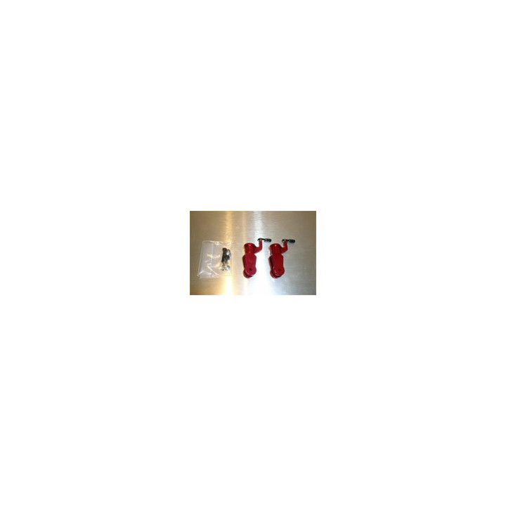 AR-42081 - main rotor holder - Red (old AR-H3DSE007) Art-Tech