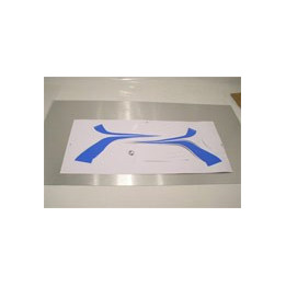 AR-45031 - Sticker White and Blue (old AR-9116A) Art-Tech