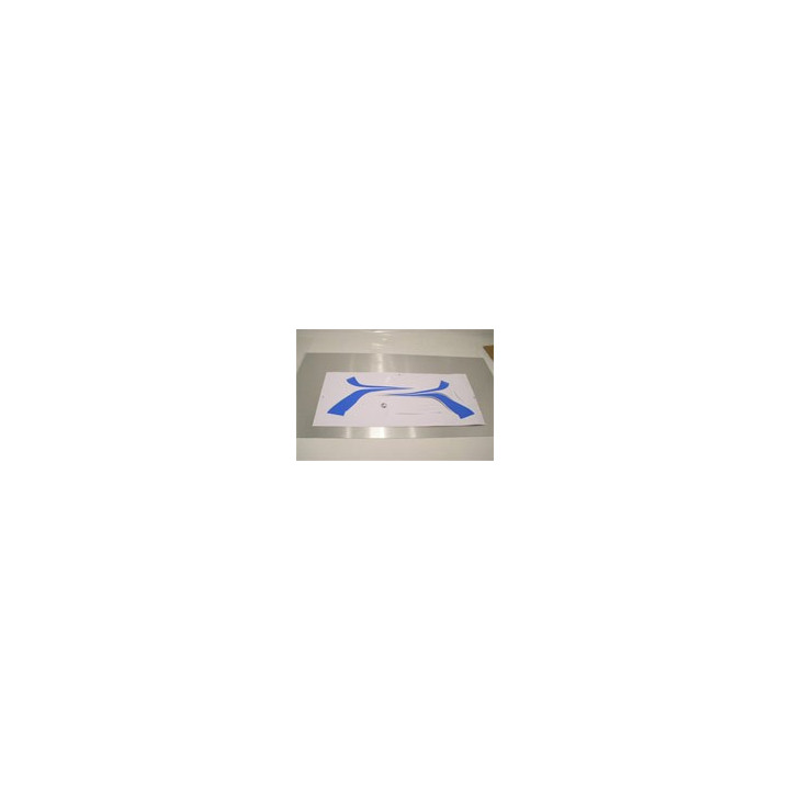 AR-45031 - Sticker White and Blue (old AR-9116A) Art-Tech