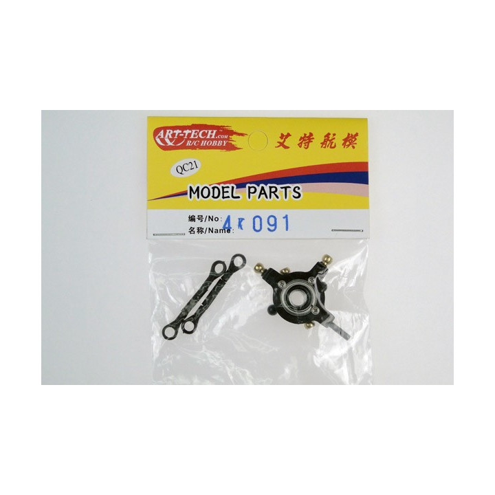 AR-4K091 - swashout - Agusta 400 Art-Tech