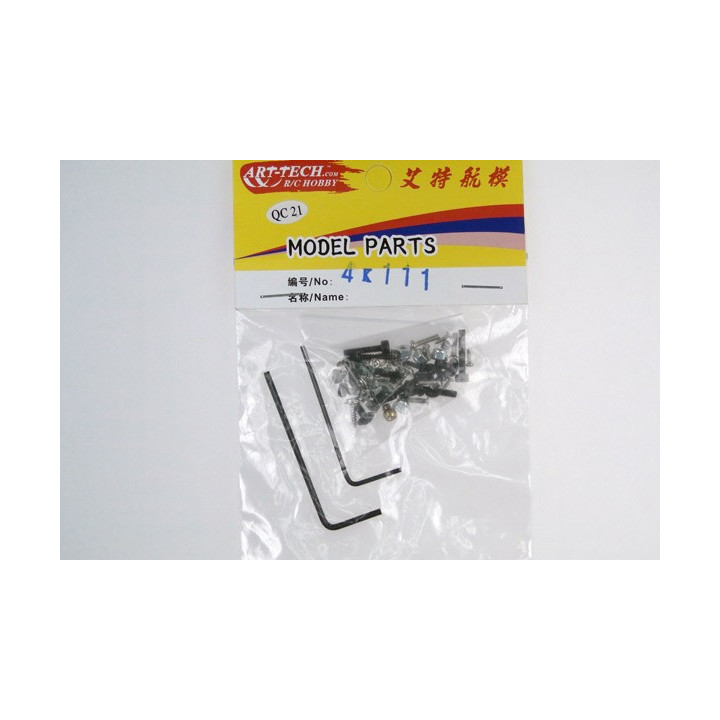 AR-4K111 - screw - Agusta 400 Art-Tech