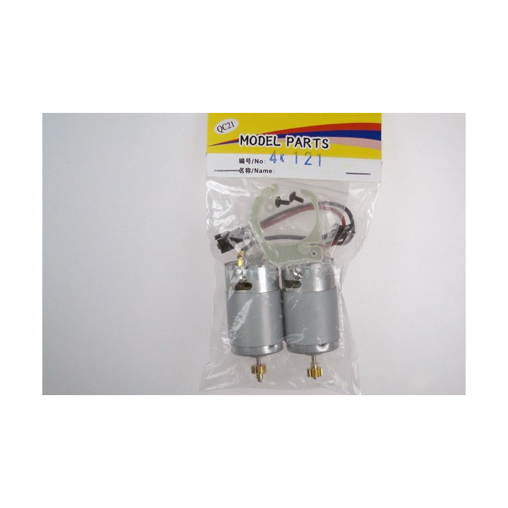 AR-4K121 - motor set - Agusta 400 Art-Tech