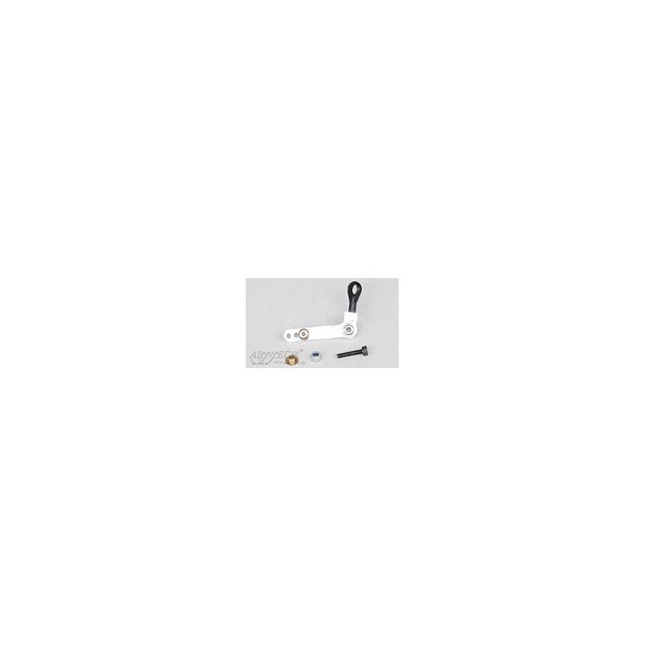 AR-4Q201 - Complete tail pitch control lever with mount - Falcon 450 Art-Tech